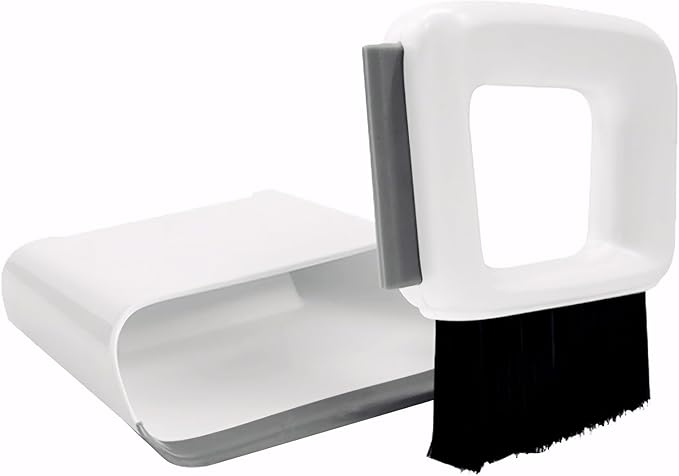 Compact Dustpan and Broom Set by KACASHIP