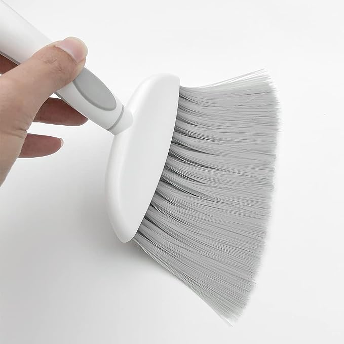 Dust pan, Mini Dustpan and Brush Set, Small Broom and Dustpan Set, Small Hand - Image 5