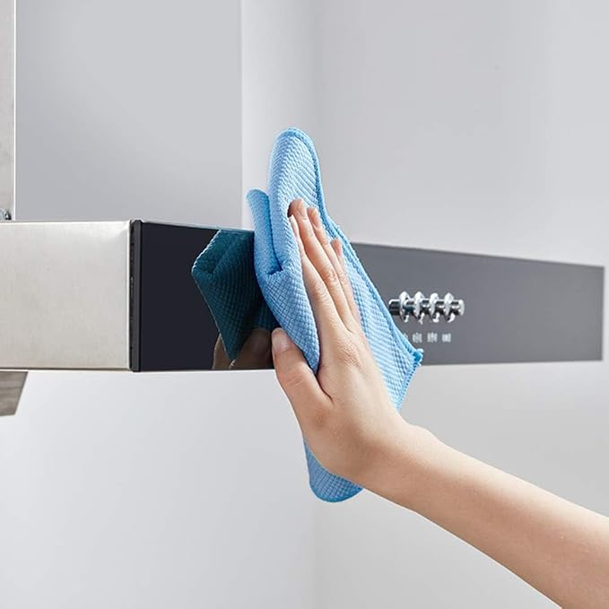 SINLAND Microfiber Glass Cleaning Cloth, Lint Free Cleaning Cloths - Image 7