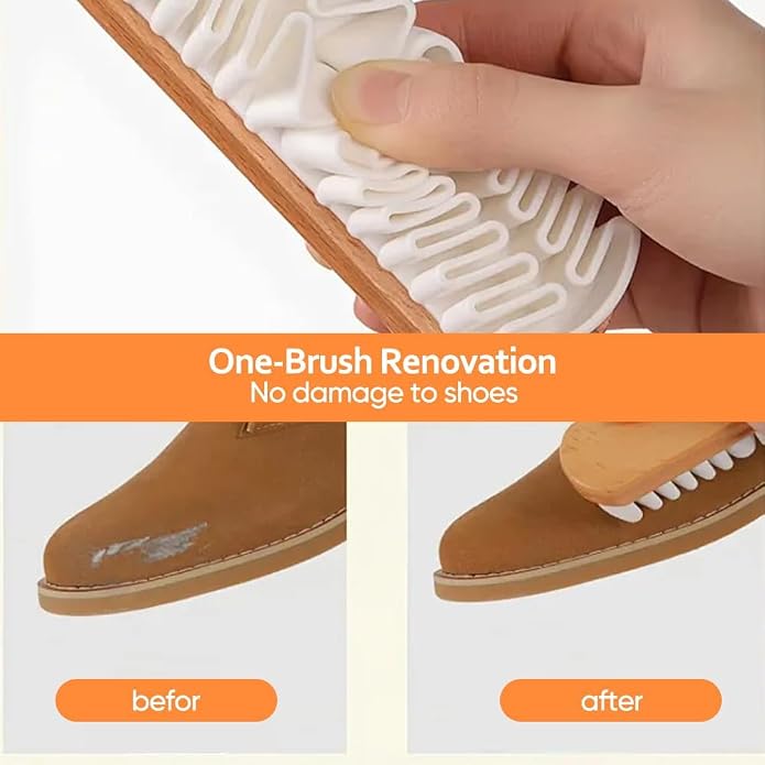Suede Brush for Shoes Nubuck Brush Suede Eraser Suede Shoe Brush Suede Shoe - Image 5