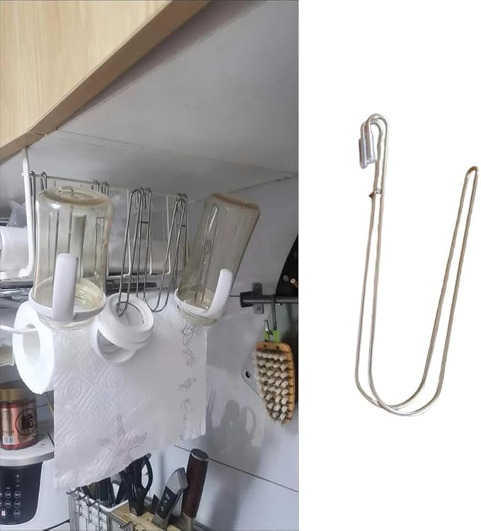 Bottle Drying Rack with Hanging Hook Attachment to Dish Drying Rack Space - Image 7