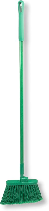 SPARTA 41082EC09 Plastic Color Coded Broom, Flagged Bristles, Long Broom by SPARTA