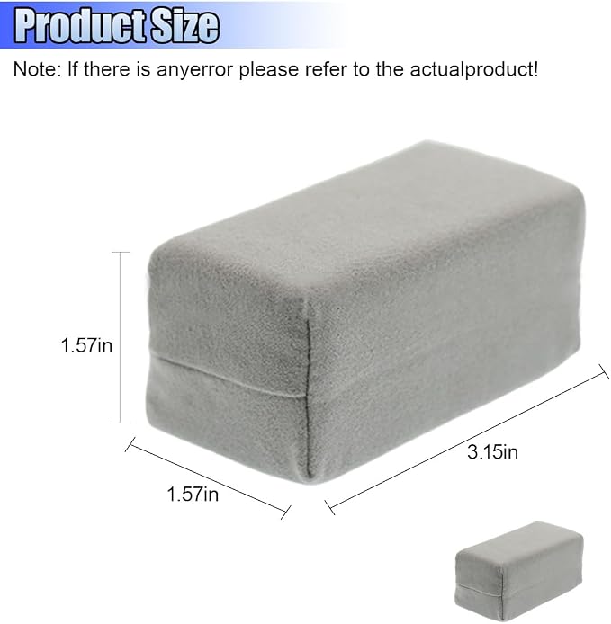 Suede Microfiber Applicator Pad, Car Detailing Sponge - Image 2