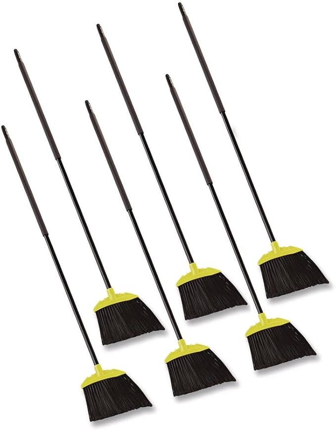 Jumbo Smooth Sweep Angled Broom by Rubbermaid