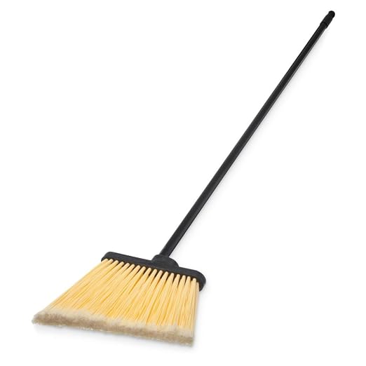 Carlisle FoodService Products 3686500 Duo-Sweep Flagged Angle Broom by CarlisleFoodServiceProducts