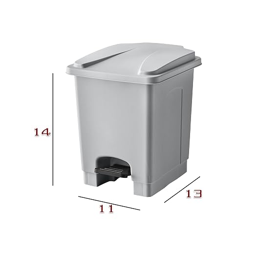 PRO&Family Step-On Trash Can - Image 3