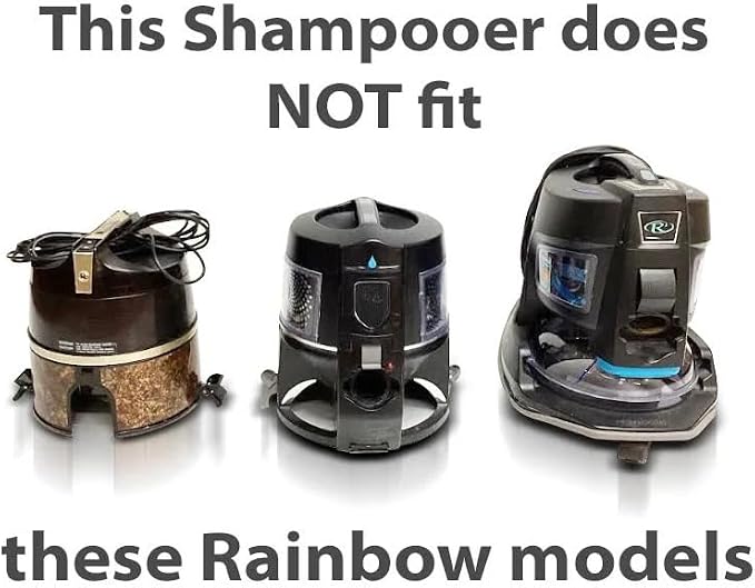 Carpet Shampooer System for Rainbow vacuum Models E1 Eseries E2 Gold E2 Blue E - Image 5