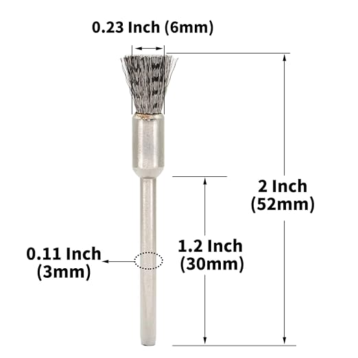 20PCS Wire Brushes - Image 4