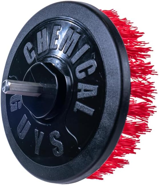 Chemical Guys ACC508 Heavy Duty Spinner Multi-Surface Drill Brush Attachment - Image 7