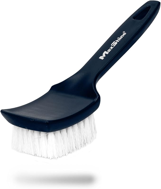 Maxshine Universal All-Purpose Cleaning Brush | Long-Handled Stiff Bristle Brush by Maxshine