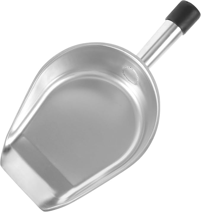 FRCOLOR Small Stainless Steel Handheld Dustpan Portable Garbage Shovel by FRCOLOR