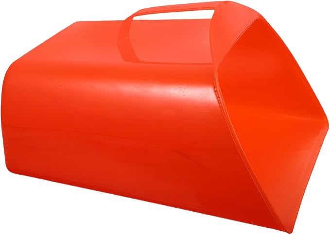 Handheld Dustpan with Handle, Small Plastic Dustpan by FENICAL