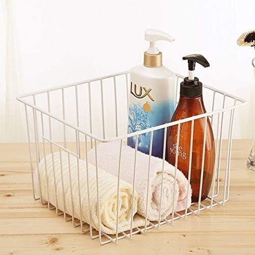 Slideep 11'' Farmhouse Freezer Food Storage Organizer Baskets Modern - Image 4