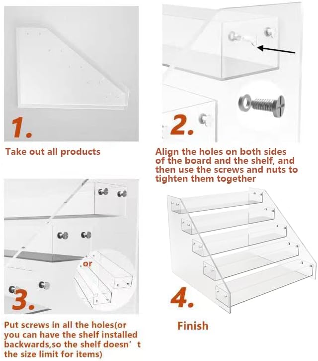 PMMASTO Tiered Spice Rack, Seasoning Organizer, Kitchen Organization and Storage - Image 4