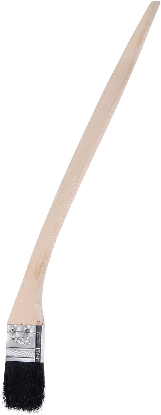 uxcell Bent Radiator Paint Brush 16" Length 1.5" Width Bristle by uxcell