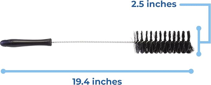 Vikan 53709 Ø2.4" Tube Brush- Medium - Image 2