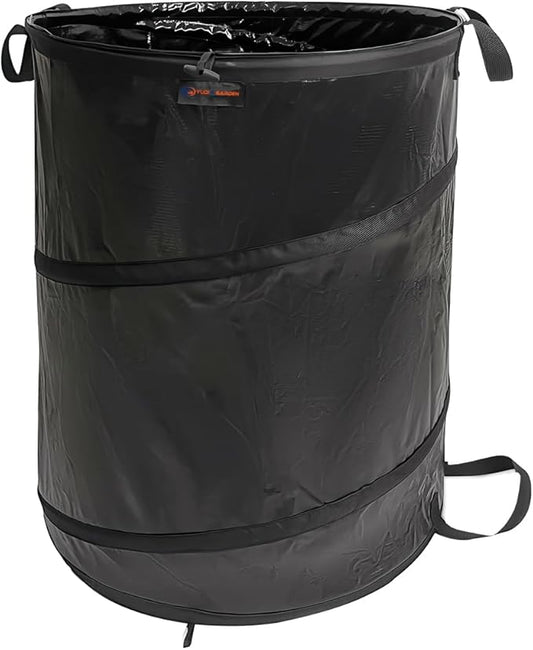 YUDI & GARDEN 45 Gallon Collapsible Garden Bag｜Collapsible Trash Can｜Camping by YUDIGARDEN