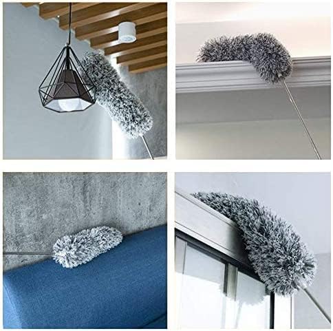 Lomida Microfiber Duster with Extension Pole, Extra Long 100 inches, with - Image 6