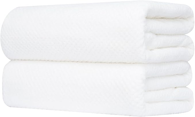 Bath Towel Set Pack of 2, 35 x 70 Inches Large Microfiber Bath Towels, and by BESTCHOICEFORYOU%EF%BC%81