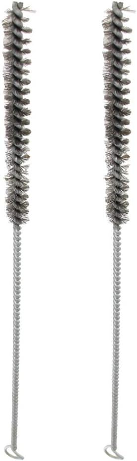 Utoolmart Stainless Steel Wire Cleaning Brush, Spiral Power Brush, 0.4-inch by Utoolmart