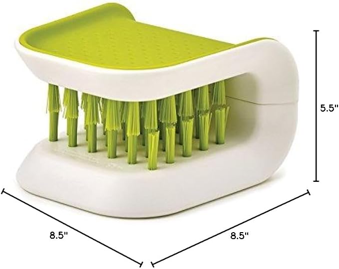 Non-Slip Blade Brush, Knife Cleaner, ABS Cutlery Cleaner - Image 5