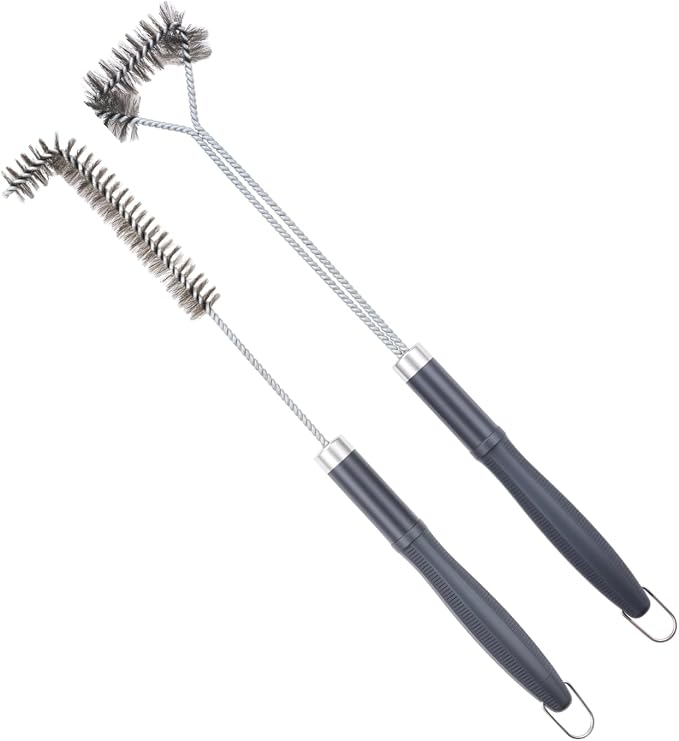 SUNRISE Fryer Brush with Long Handle - Image 4