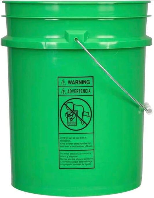 House Naturals 5 Gallon Premium HPDE Plastic Bucket - Image 2