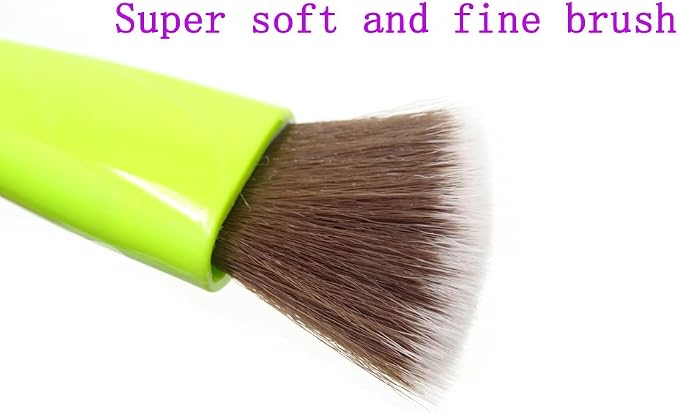 yueton Double Ended Portable Cleaning Brush Mini Hand Held Magic Brush Duster - Image 3