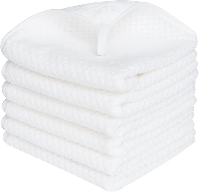 Washcloth Set for Bathroom by BESTCHOICEFORYOU%EF%BC%81