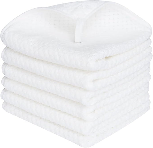 Washcloth Set for Bathroom by BESTCHOICEFORYOU%EF%BC%81