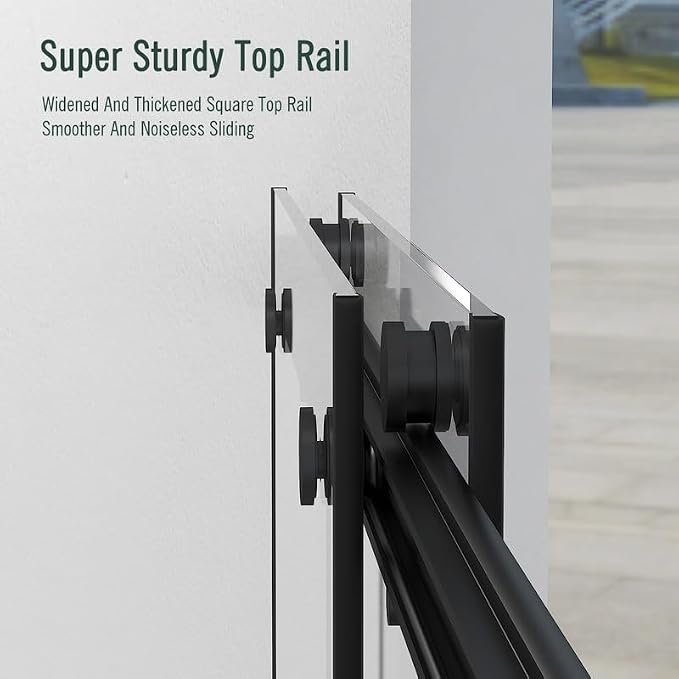 Bathtub Sliding Door, Bathtub Glass Door Bathtub Double Sliding Shower Door - Image 7