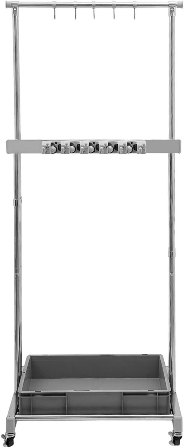Garden Tool Organizer, 10 Slots - Image 4