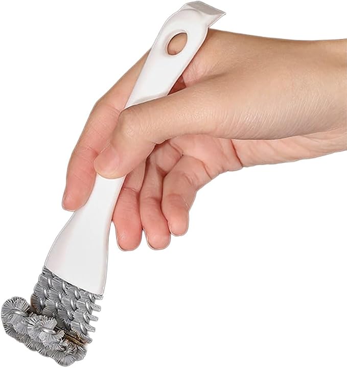 Grout Brush for Deep Cleaning – Multi-Surface Scrubber for Kitchen Sinks by Unknown