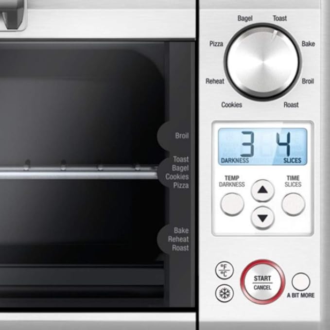 Breville BOV450XL Mini Smart Countertop Oven and Toaster Oven, Brushed - Image 3