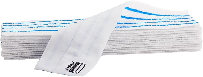 Rubbermaid HYGEN Disposable Microfiber Pad 18 Quick Connect Mop System 50 Count - Image 2