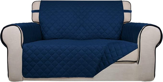 PureFit Reversible Quilted Sofa Cover, Water Resistant Medium Slipcover by PureFit
