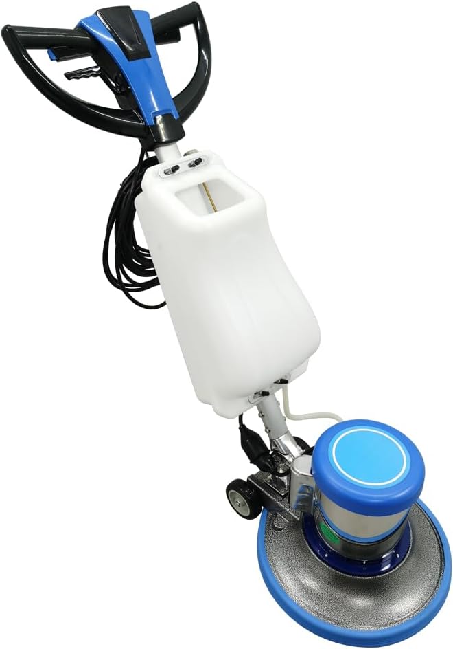 110V Floor Polisher Commercial Floor Scrubber Machine, Carpet Buffer Scrubber - Image 7