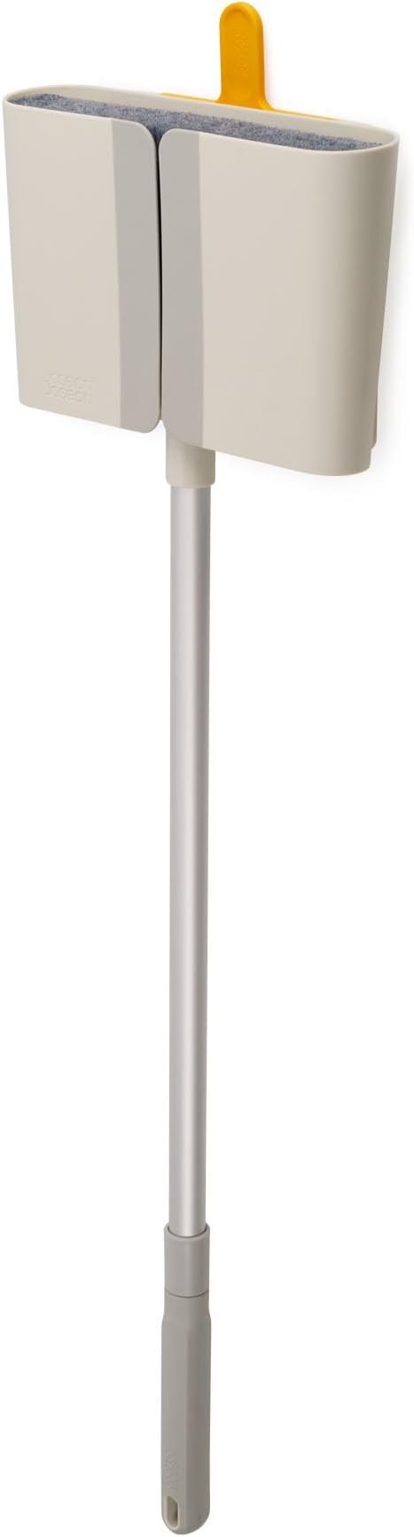 Joseph Joseph CleanTech Wall-Mounted, Adjustable Long Handle Broom Sweeper by JosephJoseph