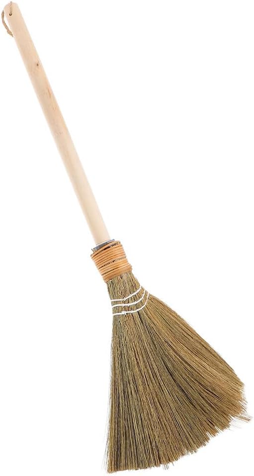 BESTYASH Handmade Soft Straw Broom - Image 5