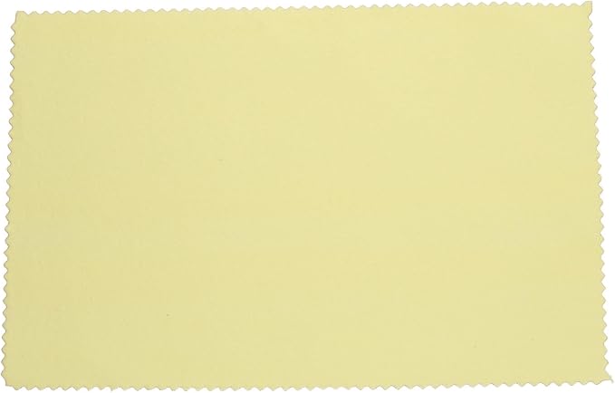 Sunshine Polishing Cloth 25 Pack – Soft Yellow Cloth Cleans Jewelry, Copper and - Image 2