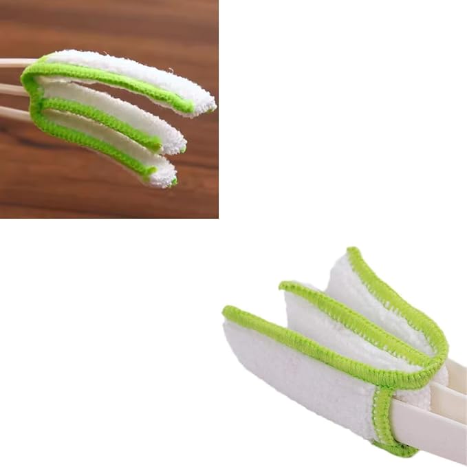 7 Pack Mini Duster Microfiber Sleeves Replacement Double Ended Car Air Vent - Image 5