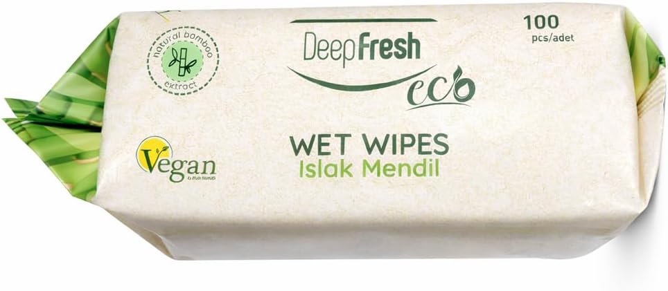 Shopping Ala Cart DeepFresh All-Purpose Surface Cleaning Wipes — 12-Pack Case — - Image 5