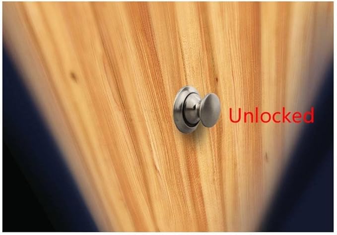 Encell Set of 5 Push Button Latch Cupboard - Image 6