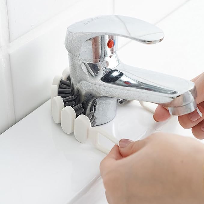 BESTYASH Bendable Cleaning Brush 10.39 Inch Flexible Crevice and Corner Scrubber - Image 7