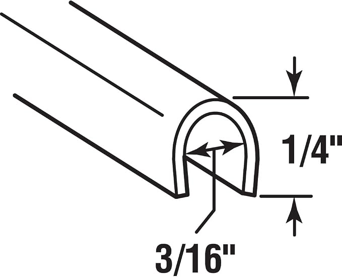 Prime-Line D 1579-1 Sliding Door Repair Track – Repair Worn or Damaged Sliding - Image 2