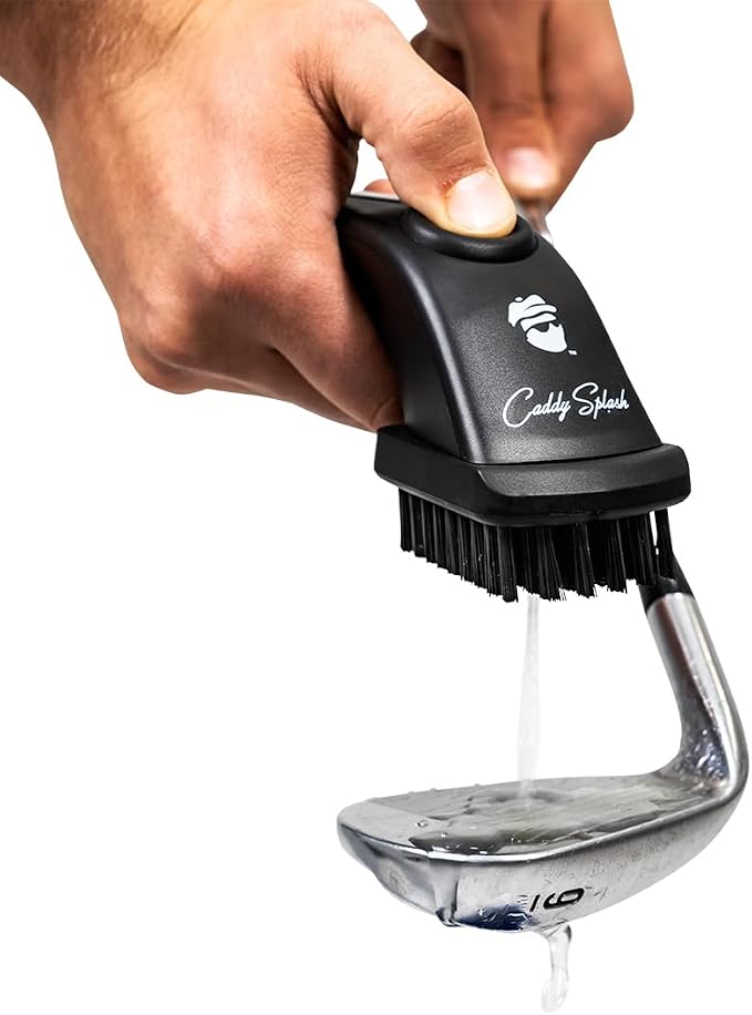 Caddy Splash Golf Club Brush Pro by CaddySplash