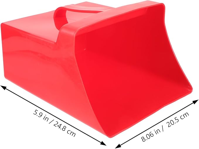 Handheld Dustpan for Desktop Trash Cleaning - Image 2