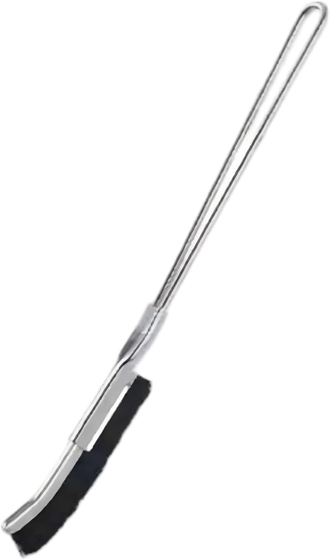 Crevice Cleaning Brush with Stainless Steel Handle – Long Handle Gap Scrubber by Unknown