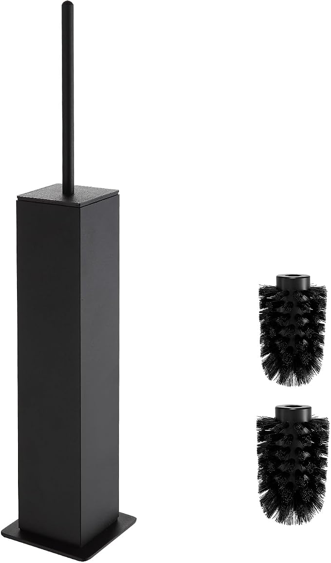 Toilet Brush and Holder Floor Standing, Bathroom Toilet Brush, Freestanding by BVLBath