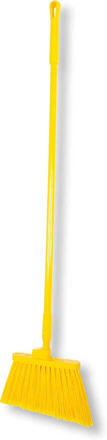 SPARTA 41082EC04 Plastic Color Coded Broom, Flagged Bristles, Long Broom by SPARTA